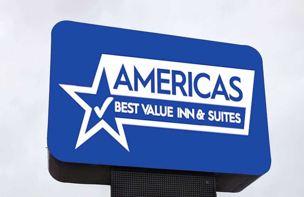 Americas Best Value Inn Amarillo Downtown Exterior photo